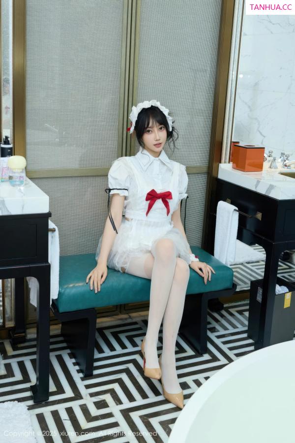 玥儿玥  [XiuRen]高清写真图 2025.09.29 No.10827 玥儿玥er 萝莉女仆第7张图片